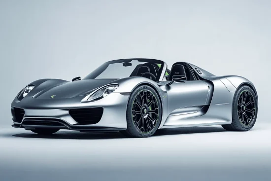 La révolution hybride chez Porsche : Découverte de la 918 Spyder