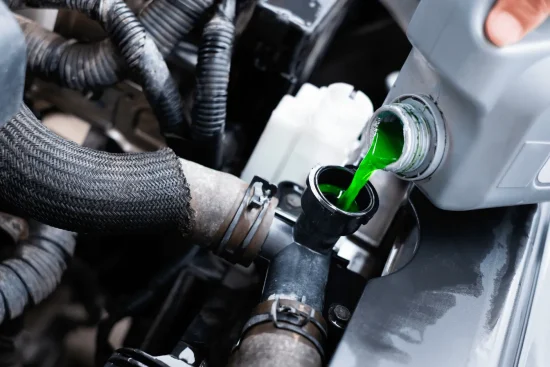 Surconsommation de liquide de refroidissement : causes et solutions