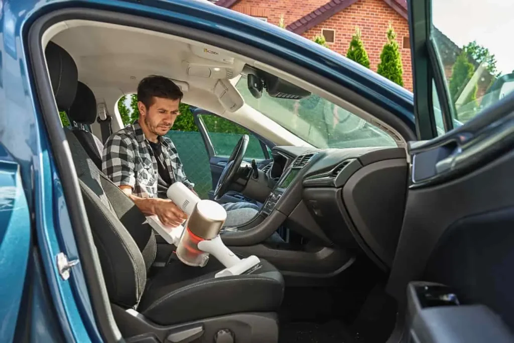 Aspirateur voiture sans fil
