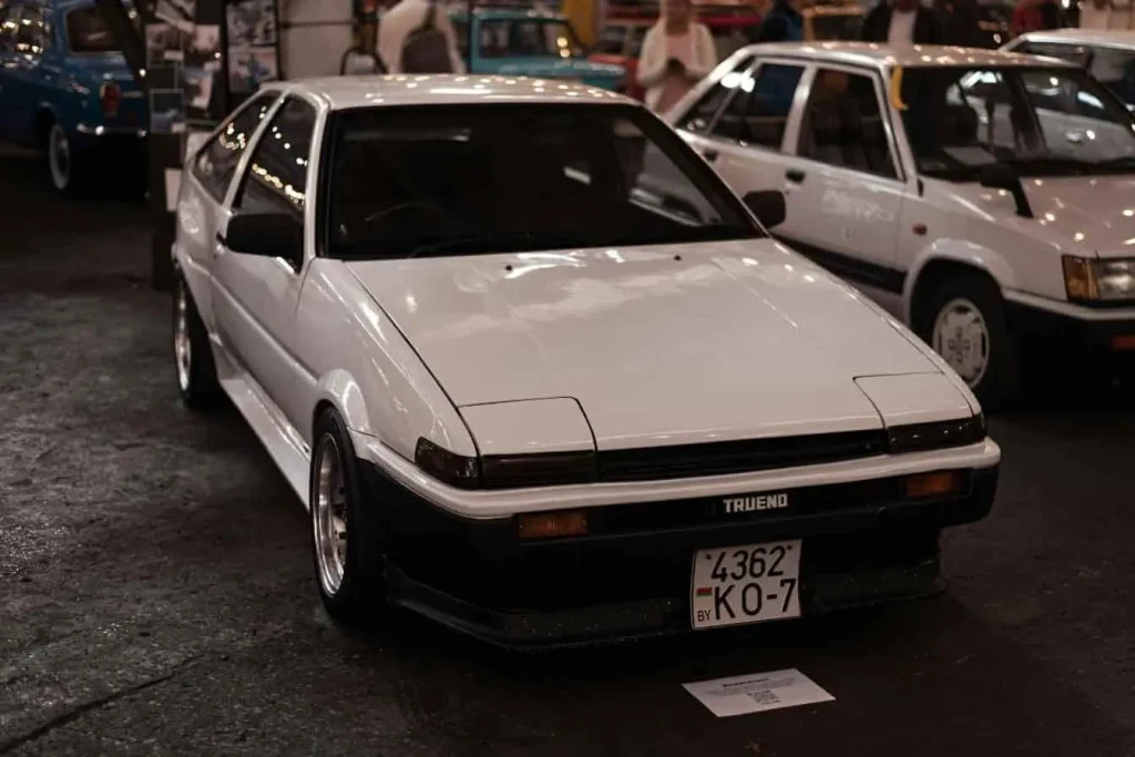 Sprinter Trueno Blanche