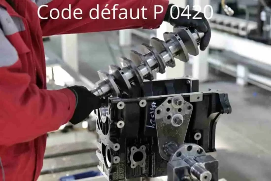 Code défaut P0420 : signification et solutions complètes