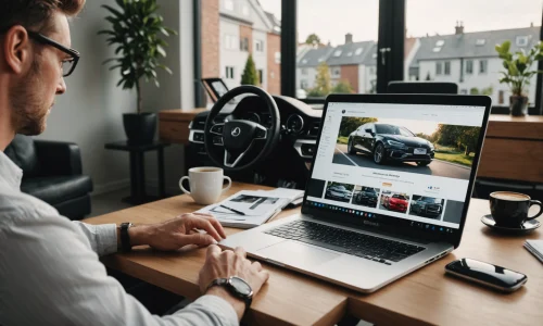 Achat de voiture de luxe en ligne